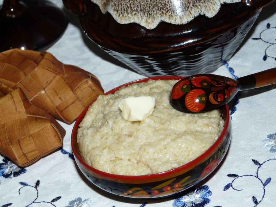 Торт горшочек каши
