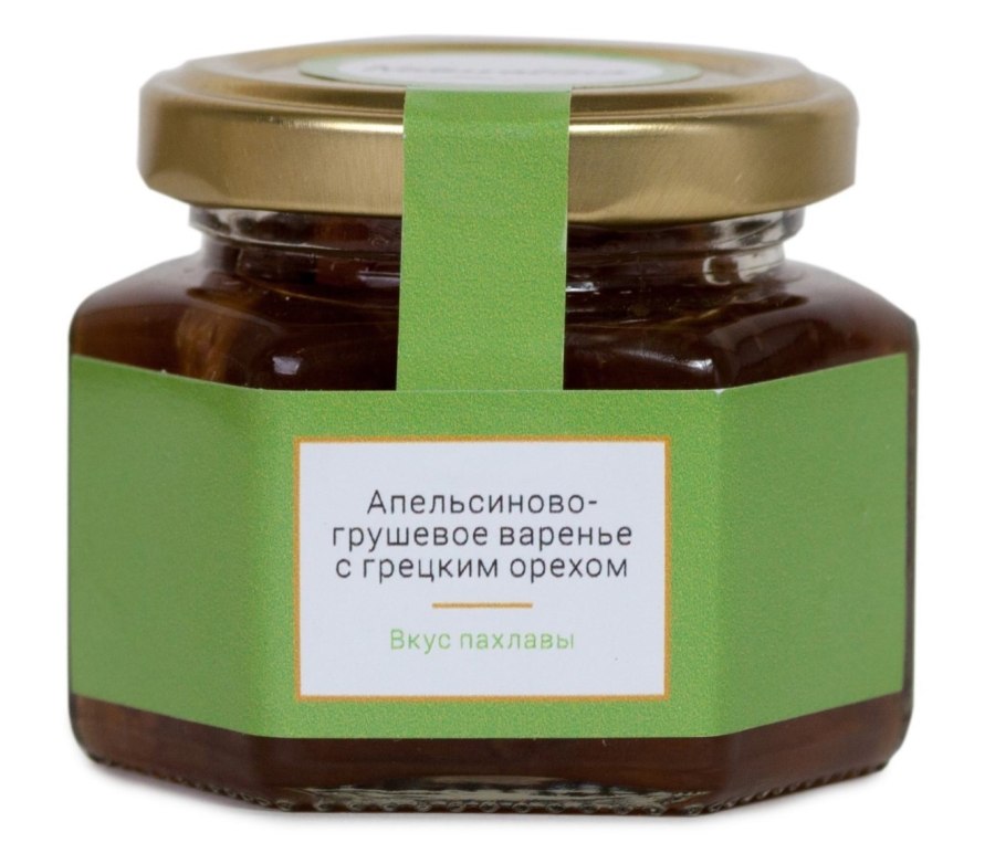 Варенье NATURALINA груша