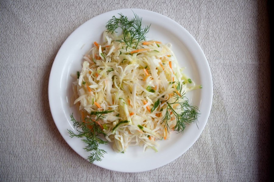 Салат из капусты