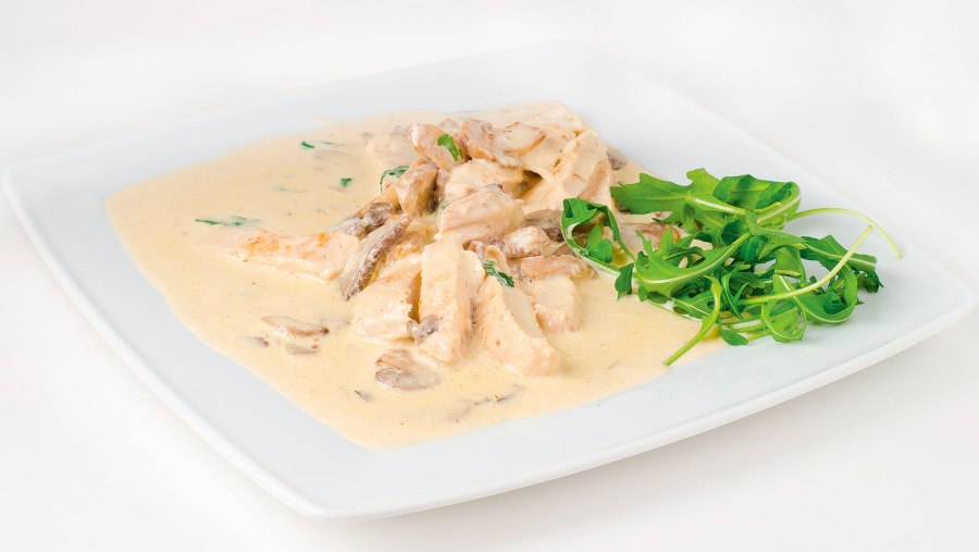 Фрикасе из куриной грудки