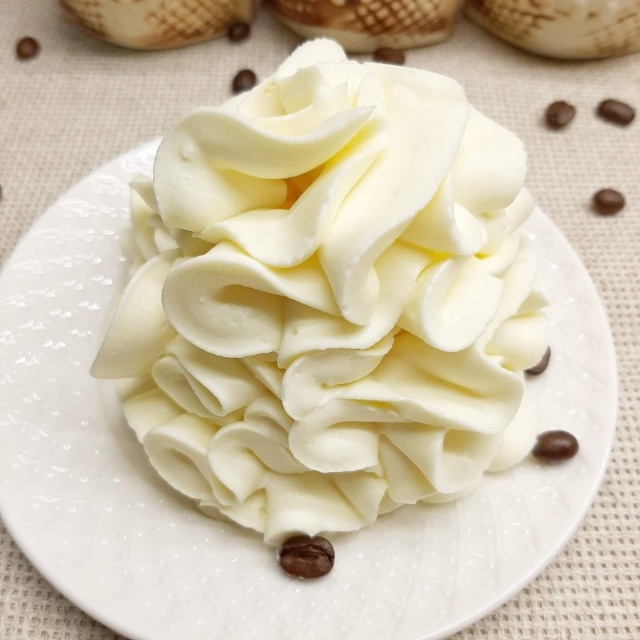 Капкейк с кремом чиз