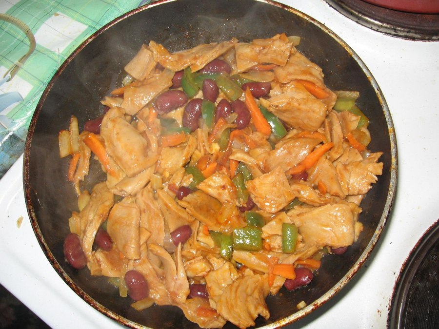 Соевое мясо соям