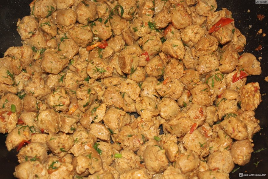 Мясо с овощами
