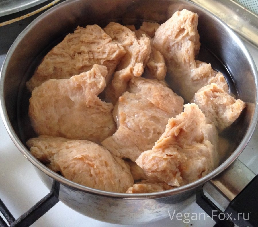 Соевое мясо