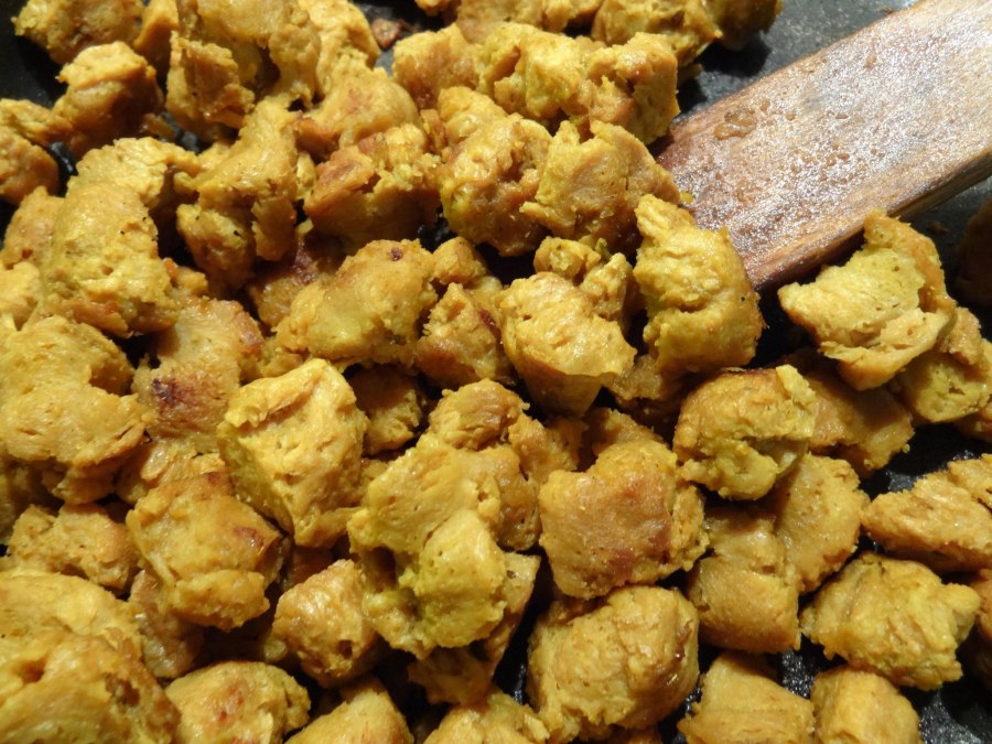 Соевое мясо