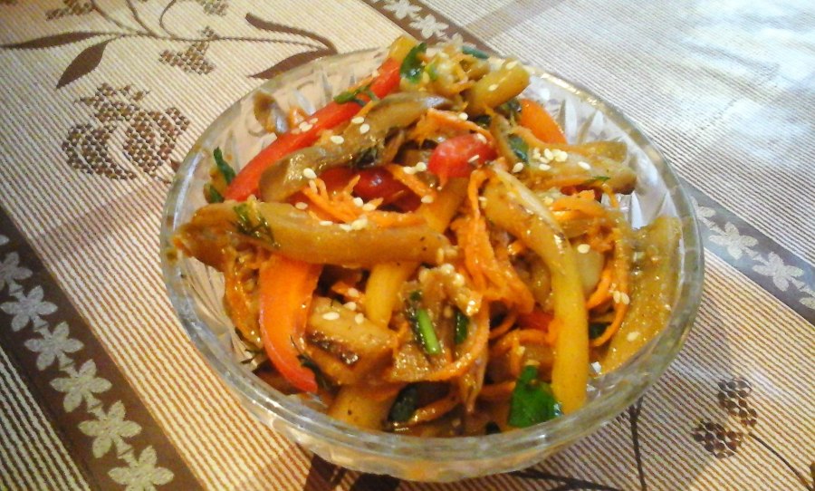 Перец по корейски