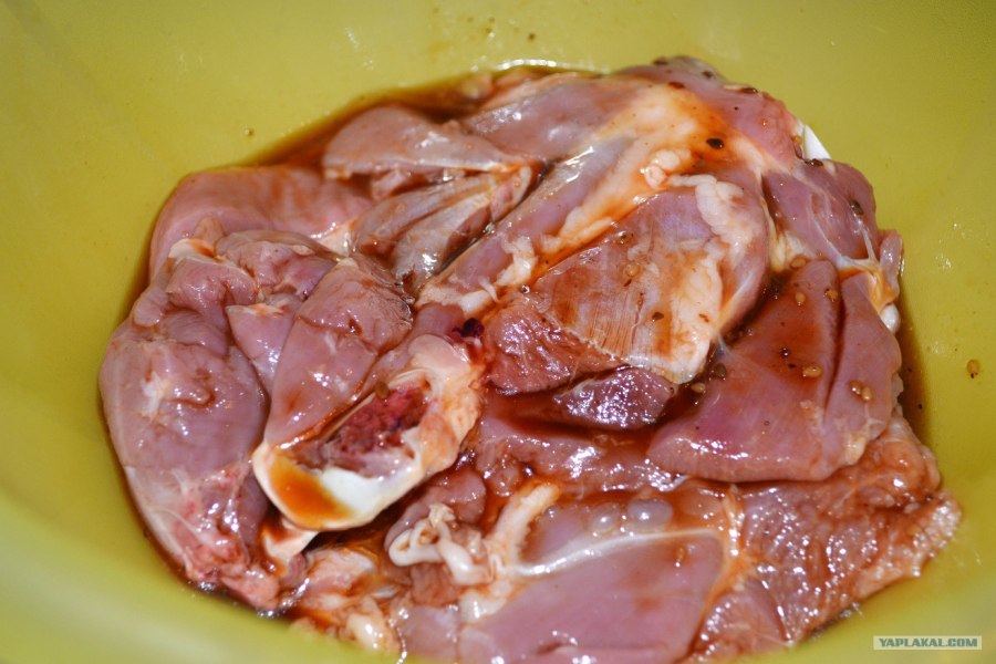 Итальянская кухня мясо