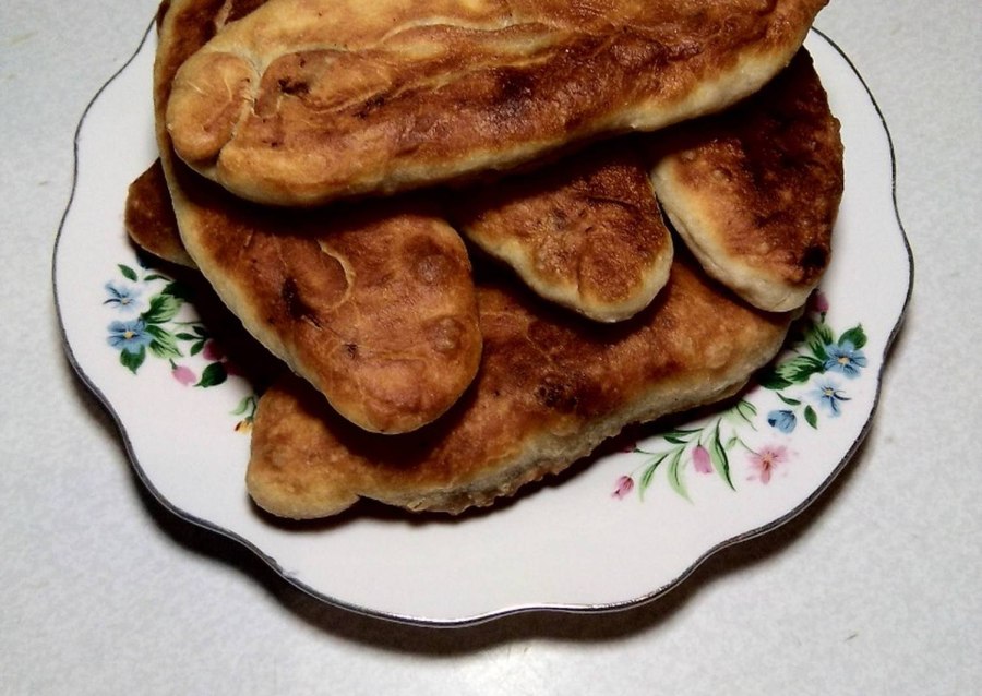 Пирожки с картошкой жареные на сковороде дрожжевые от Люда ИЗИ Кук
