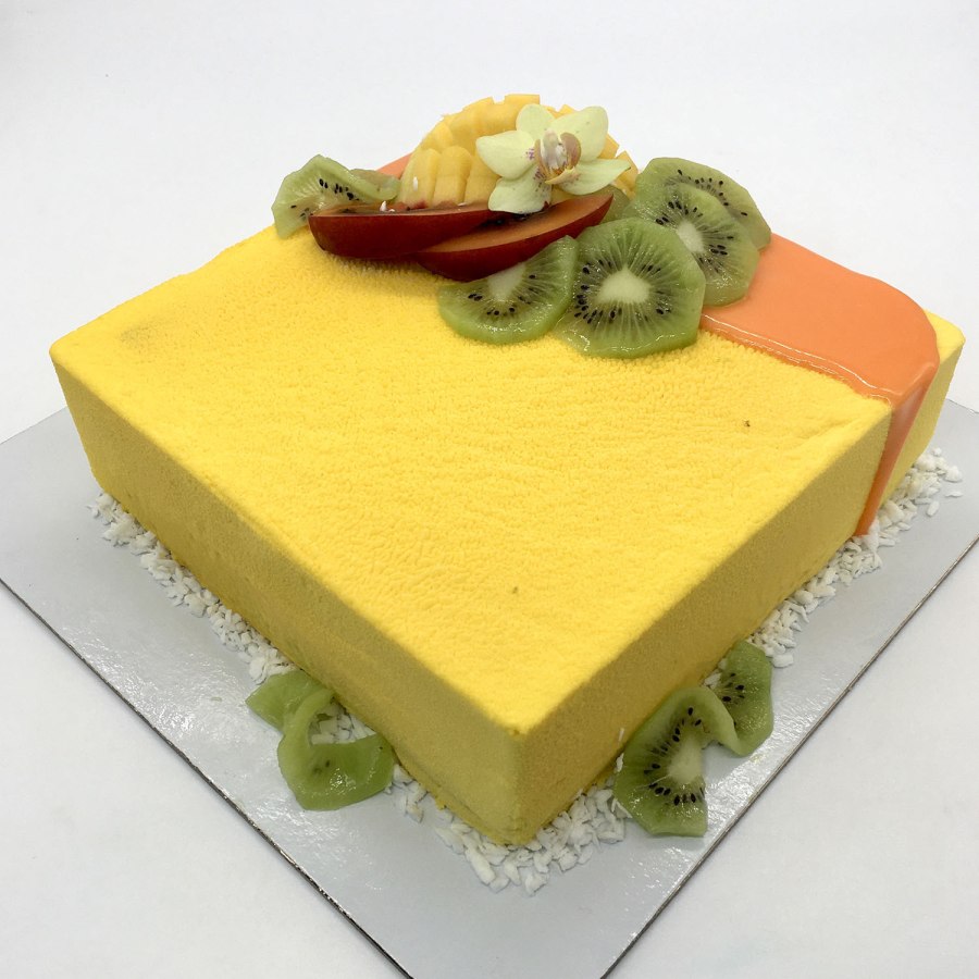 Чизкейк манго маракуйя