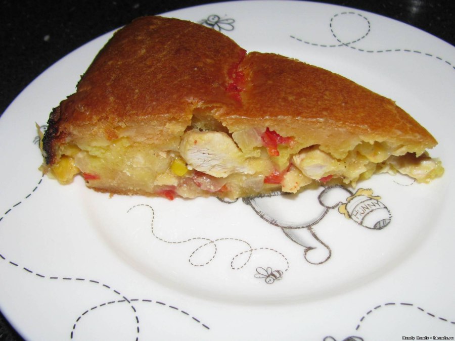 Рулет с яичными белками