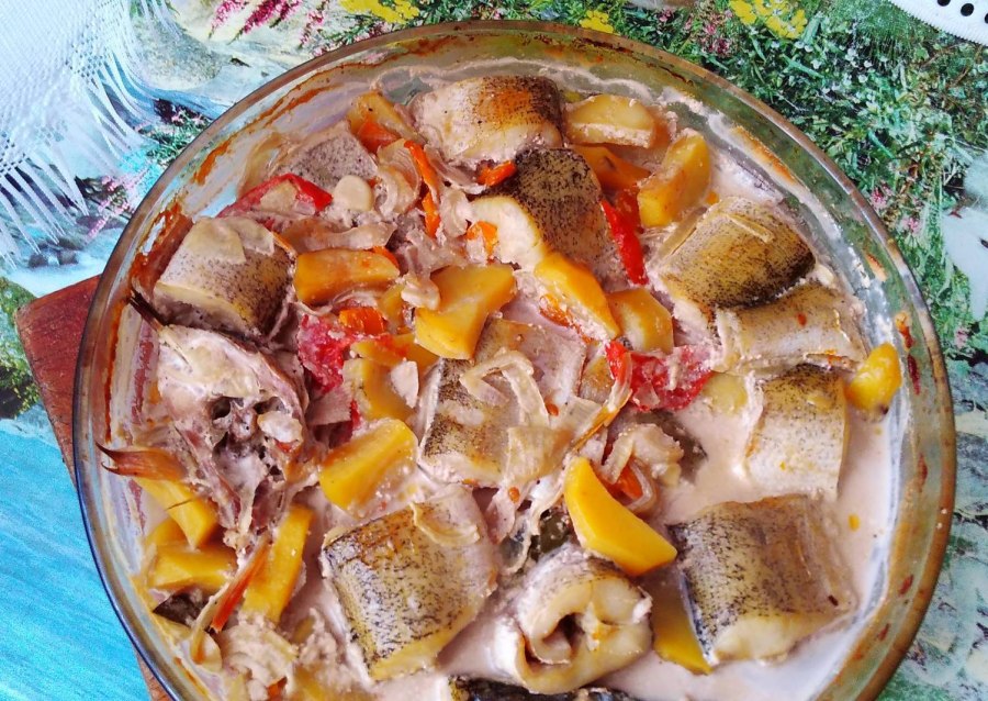Морковка на щуку