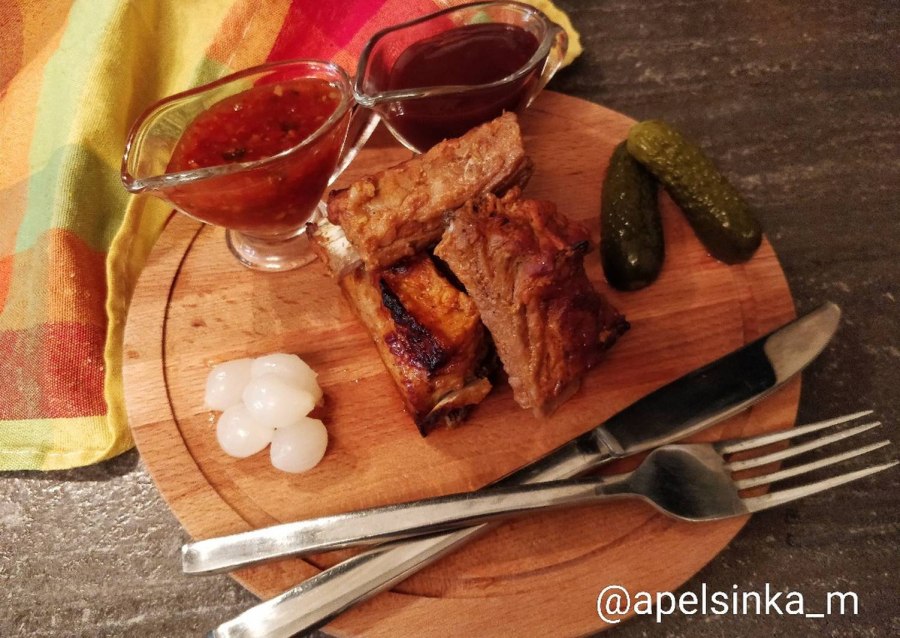 Мясо для шашлыка заготовка