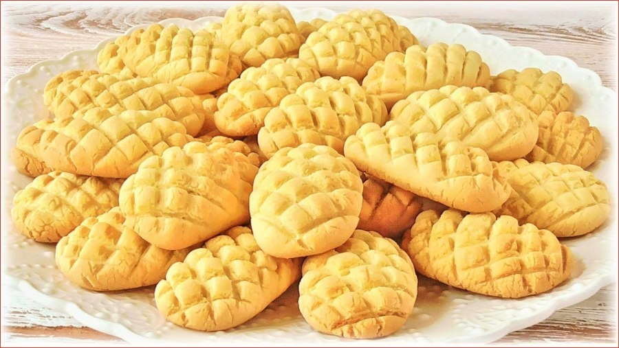 Печенье на подсолнечном масле