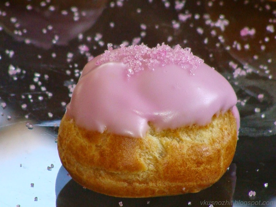 Муссовый торт с глазурью