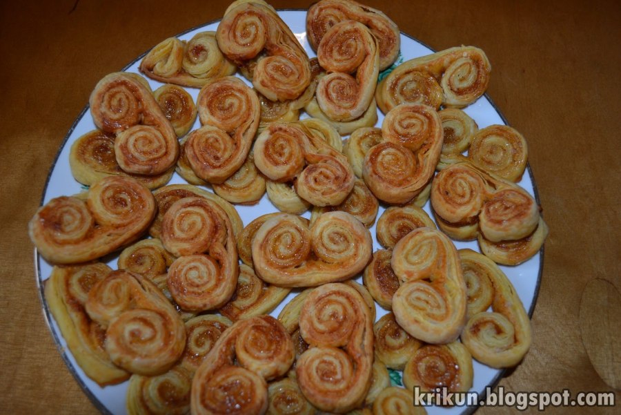 Рогалики с яблоками