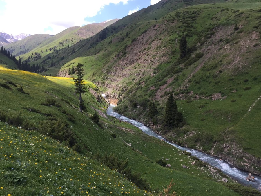 Киргизия село Кочкор