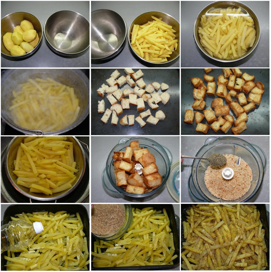 Комы из картофеля