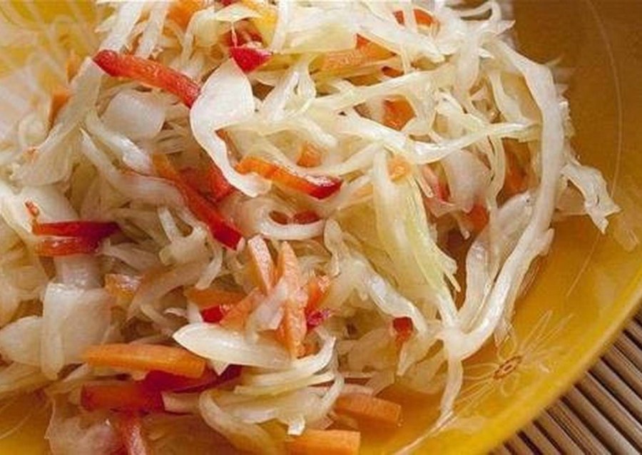 Капуста квашеная Провансаль