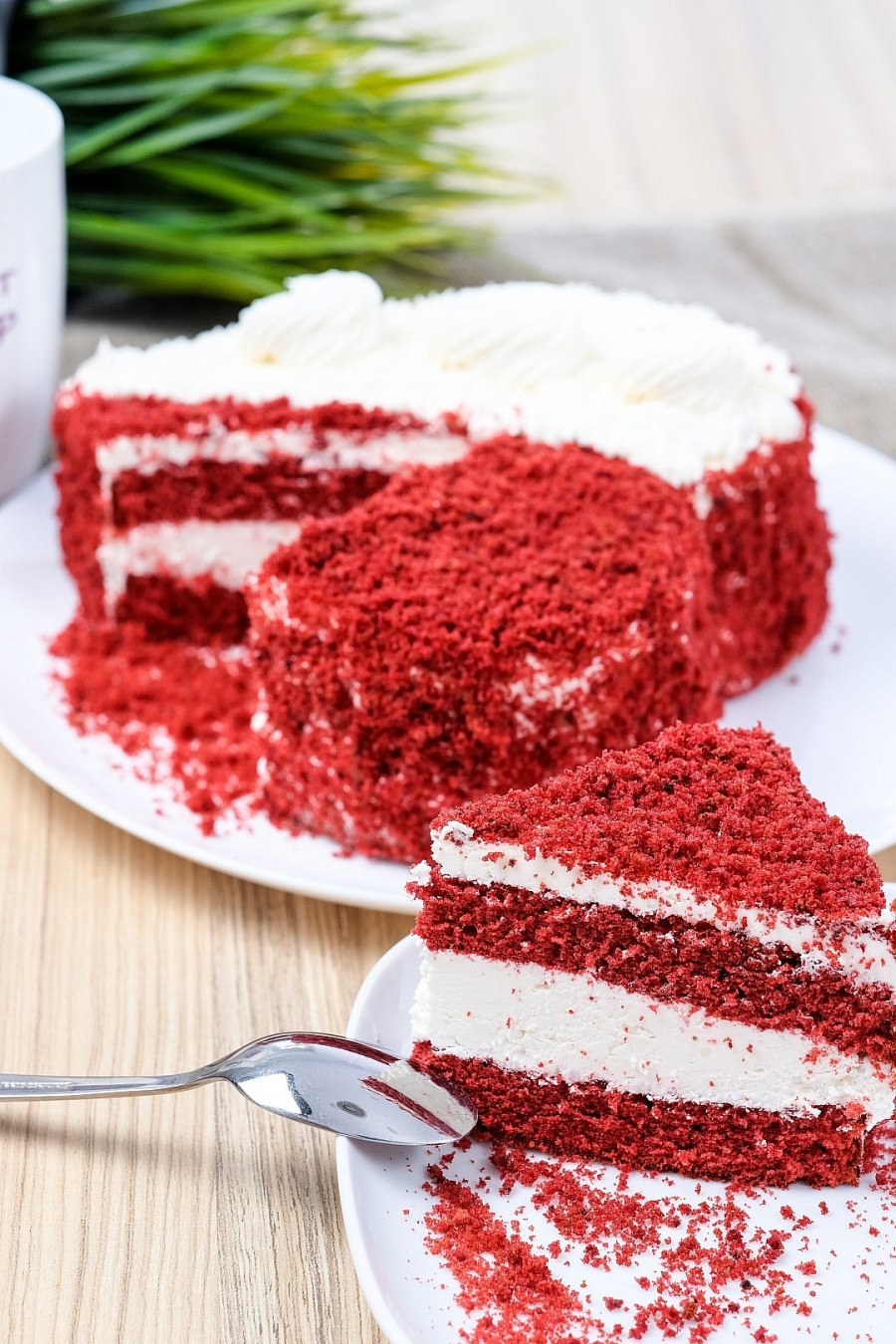 Торт красный бархат братья Караваевы