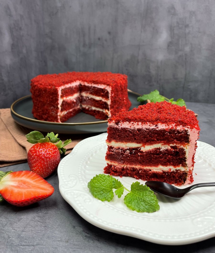 Красный бархат Торес