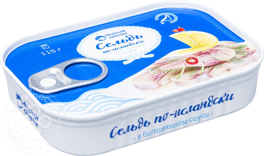 Fish House филе-кусочки сельдь по-исландски в красновинной заливке