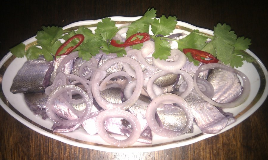Сельдь по исландски Фиш Хаус