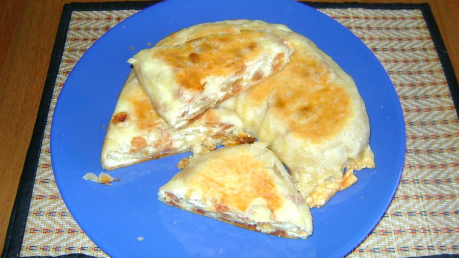 Сдобные булочки с маком
