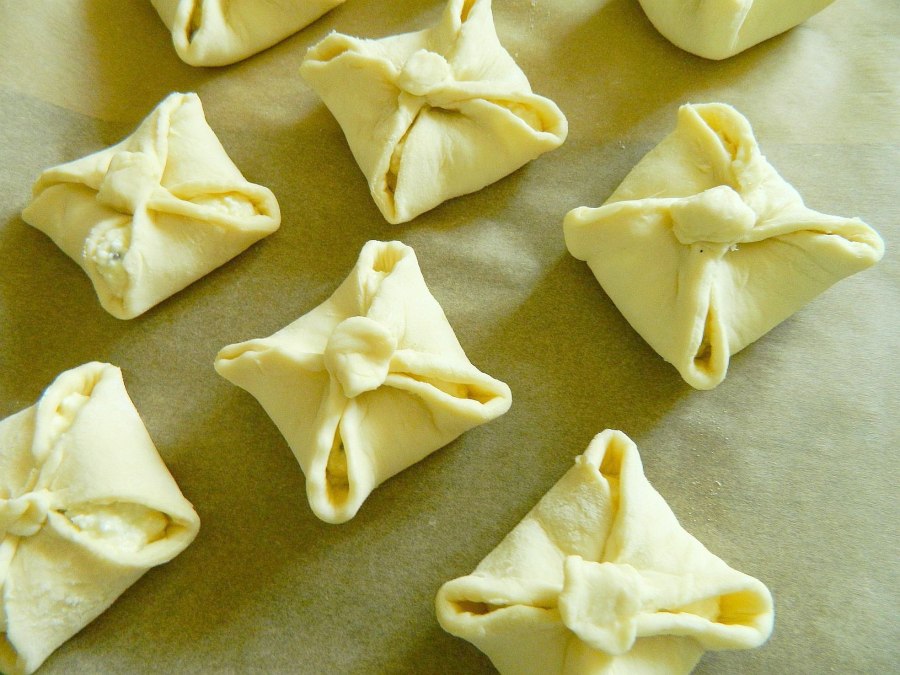 Булочки с творогом