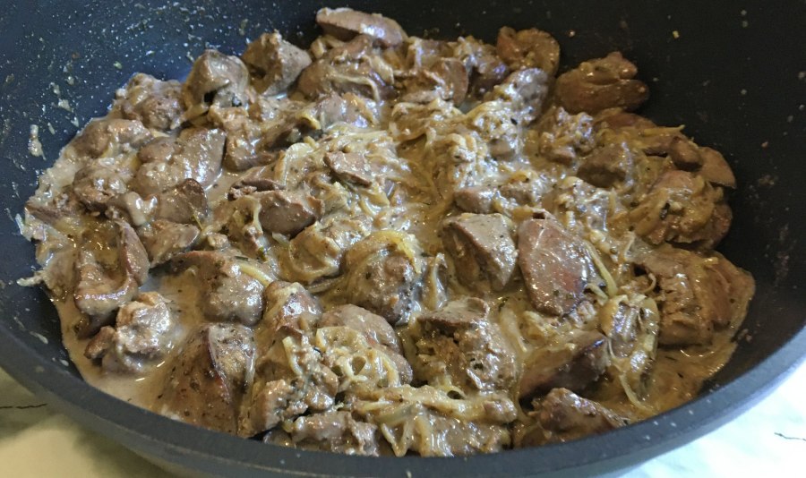 Печеночники из говяжьей печени