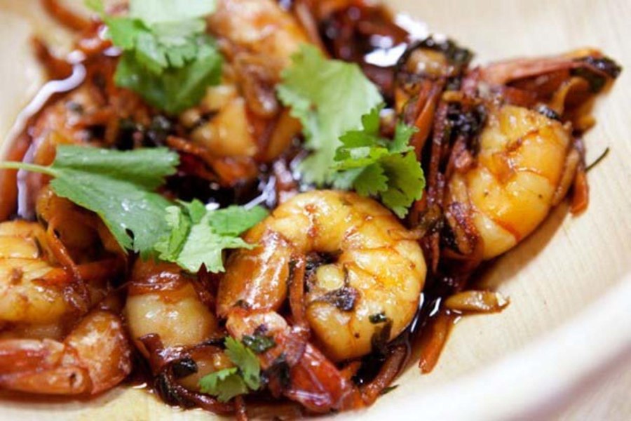 Pl look joyous together Shrimp