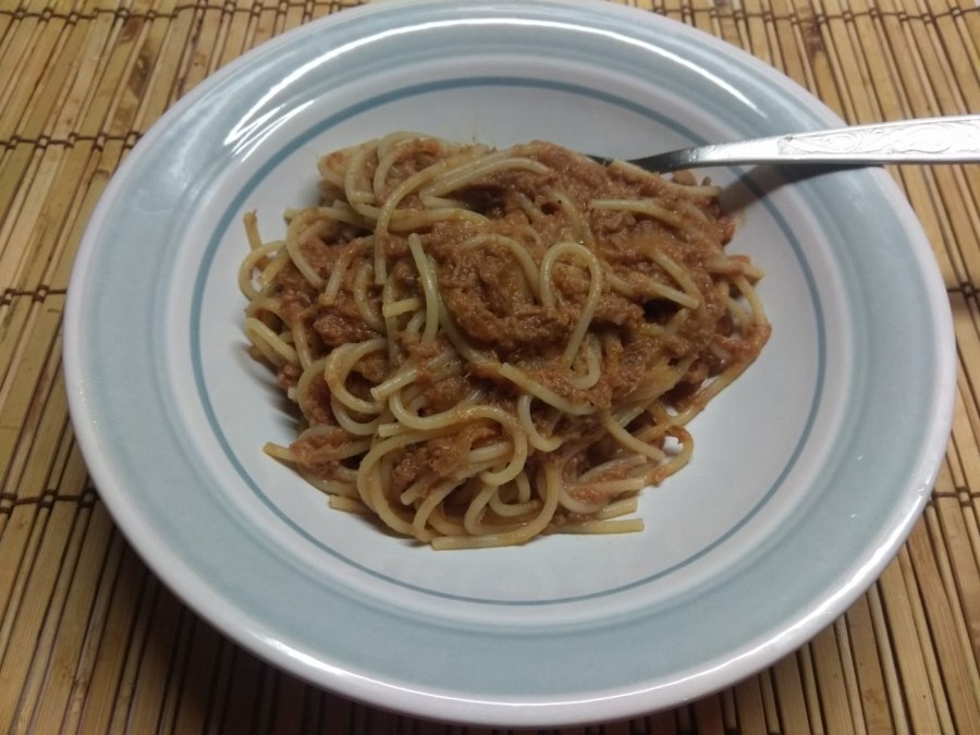 Макароны с фаршем