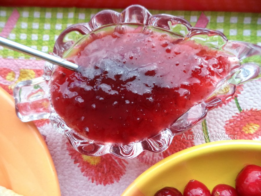Клюквенное желе