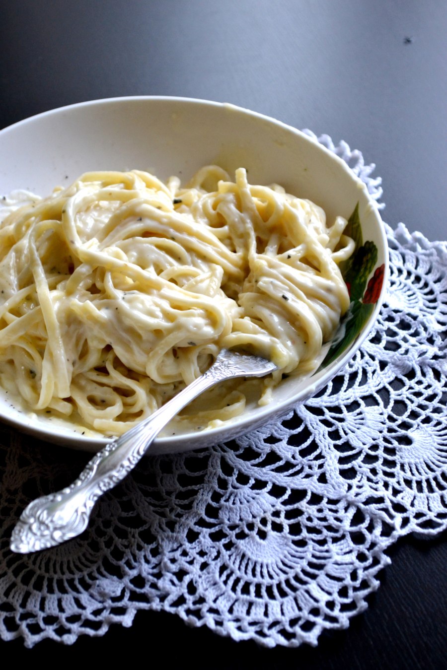 Макароны бешамель