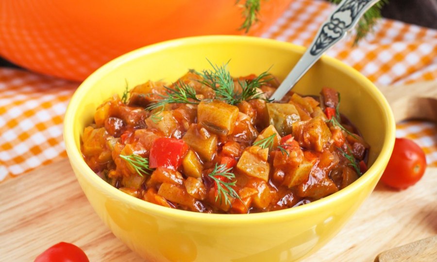 Жареная картошка с мясом