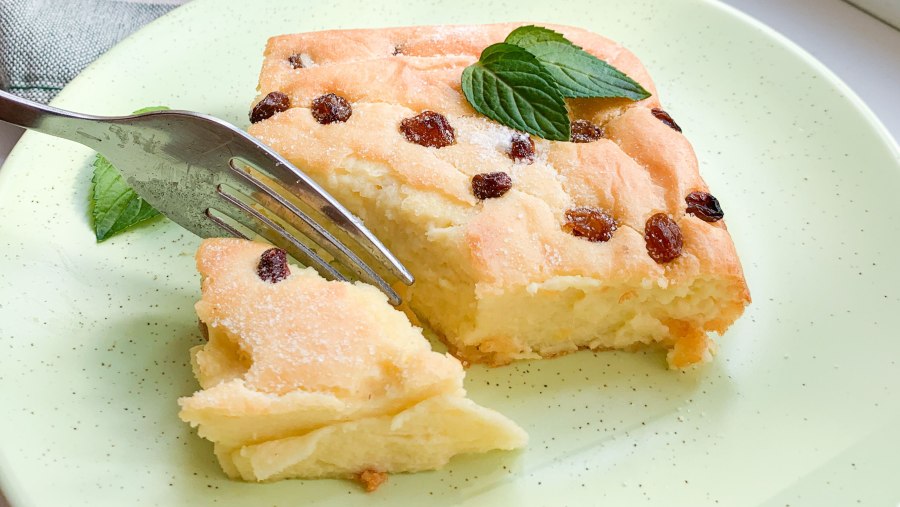 Запеканка из индейки и брокколи в духовке