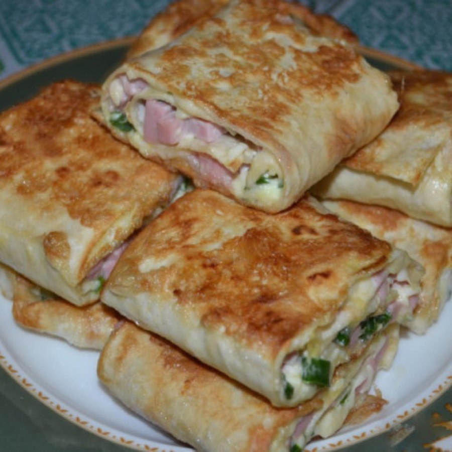 Лавашс кольасой и сыром