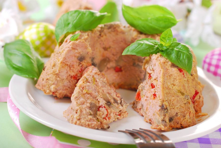 Куриное суфле