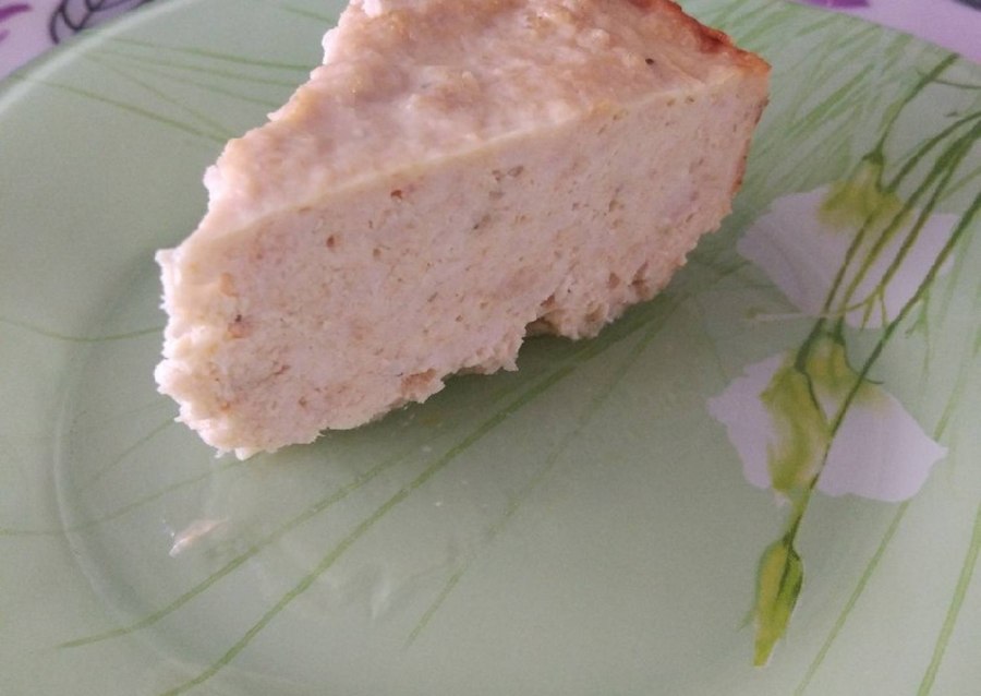 Мясное суфле из фарша в духовке
