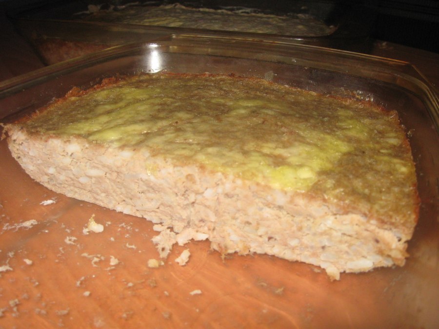 Куриное суфле