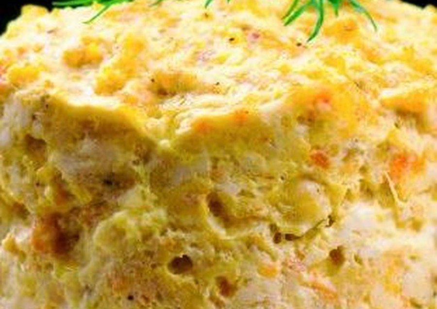 Куриное суфле