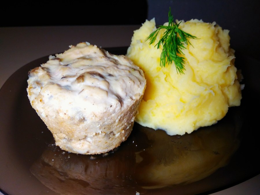 Гарнир к суфле из курицы