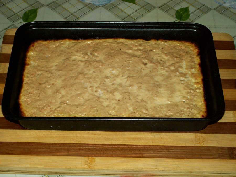 Луковое суфле