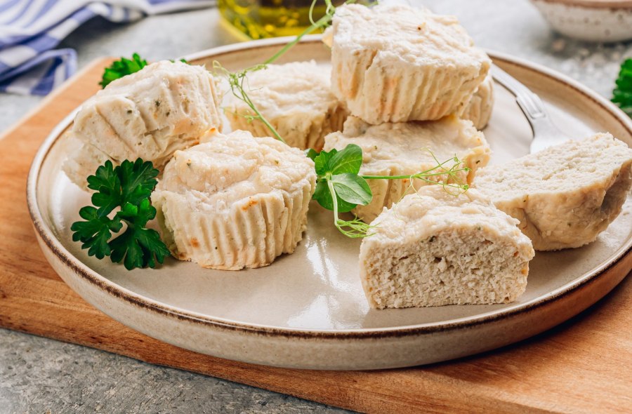 Суфле из куриного фарша в духовке