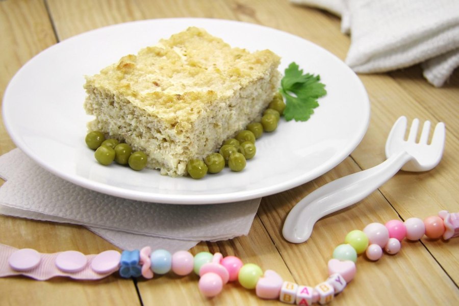 Суфле из цукини