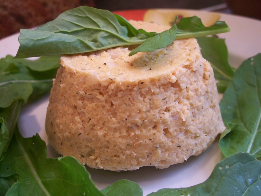 Суфле мясное паровое