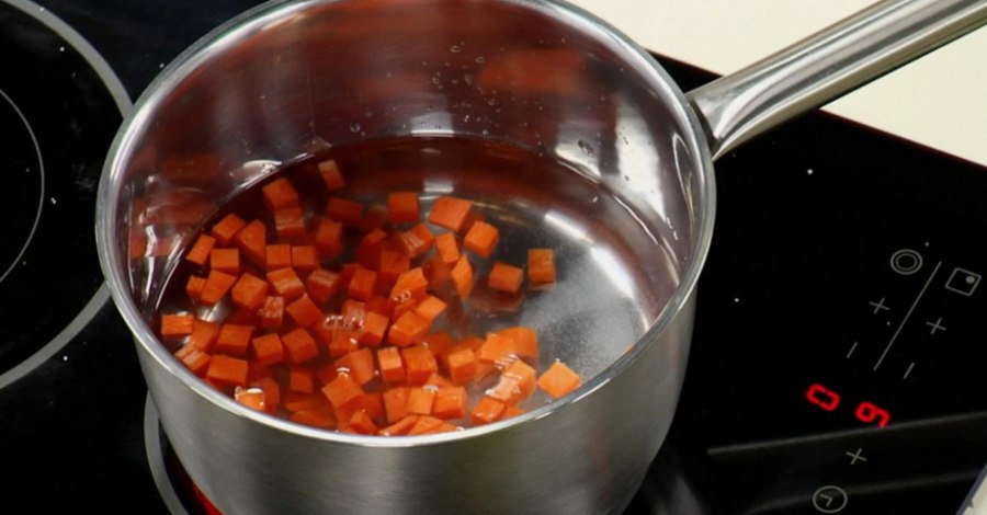 Цукаты из моркови