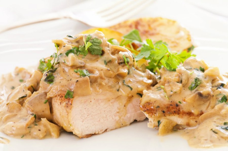 Фрикасе из индейки с овощами