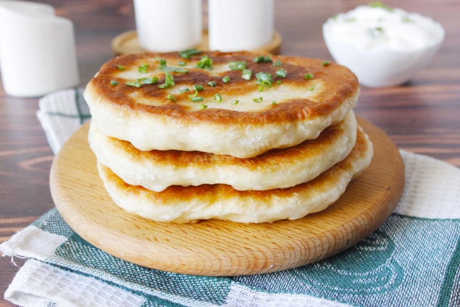 Лепешки хыбыз