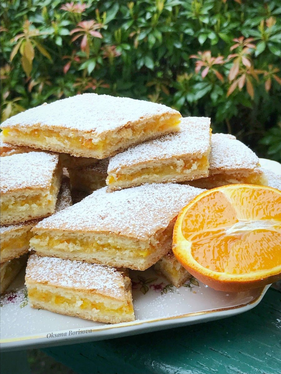Апельсиновый пирог