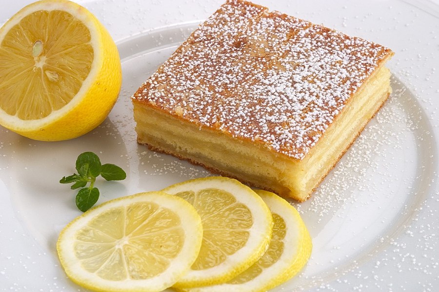 Лимонник лимонный пирог